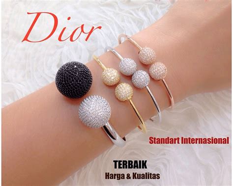 harga lady dior|harga gelang dior.